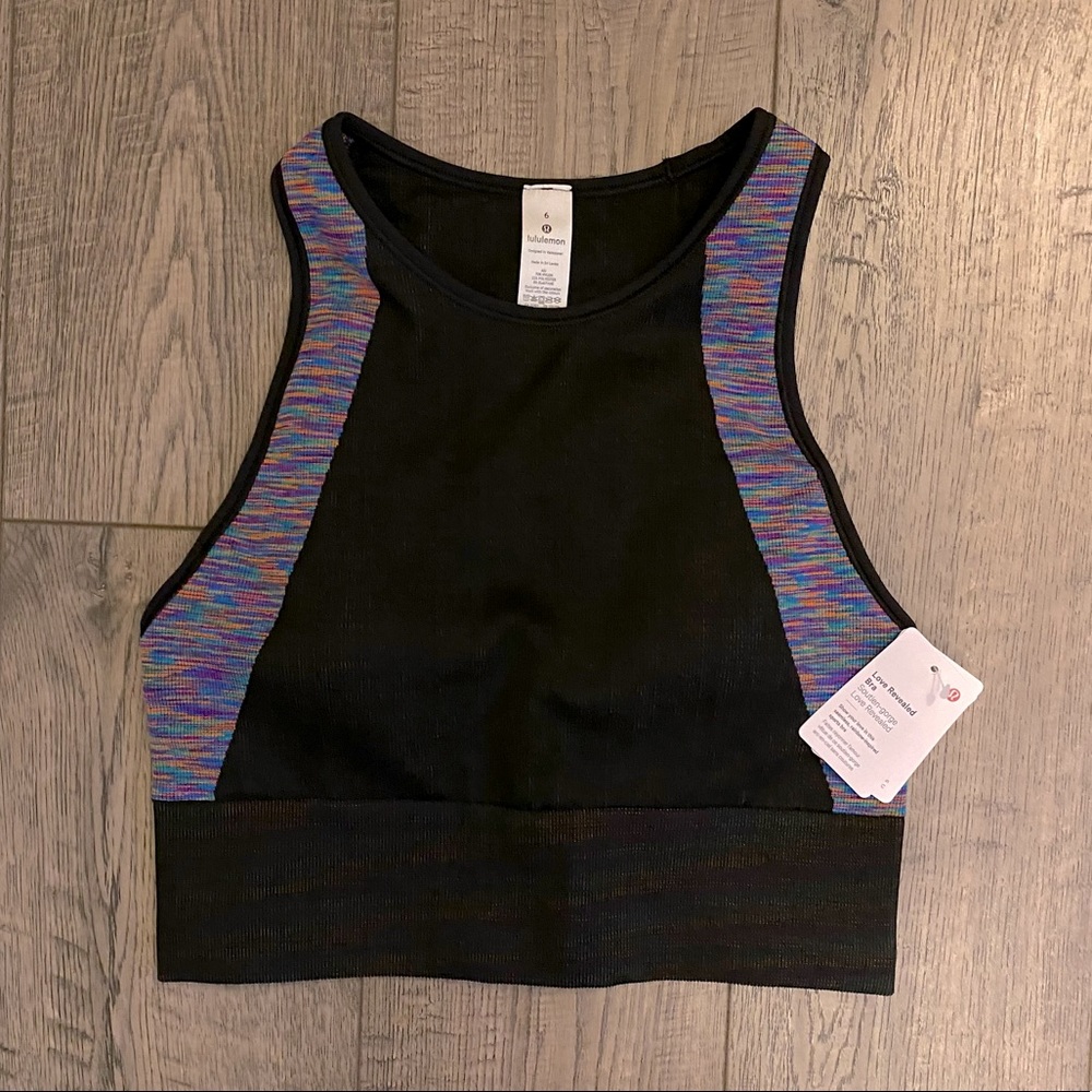 lululemon Love Revealed Bra • Size 6 • NWT